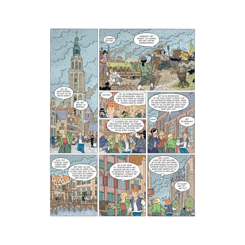 Stripboek: Een laatste bom voor Bommend Berend - Image 3